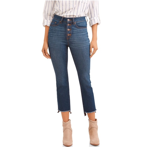 Denim - Cropped Jeans